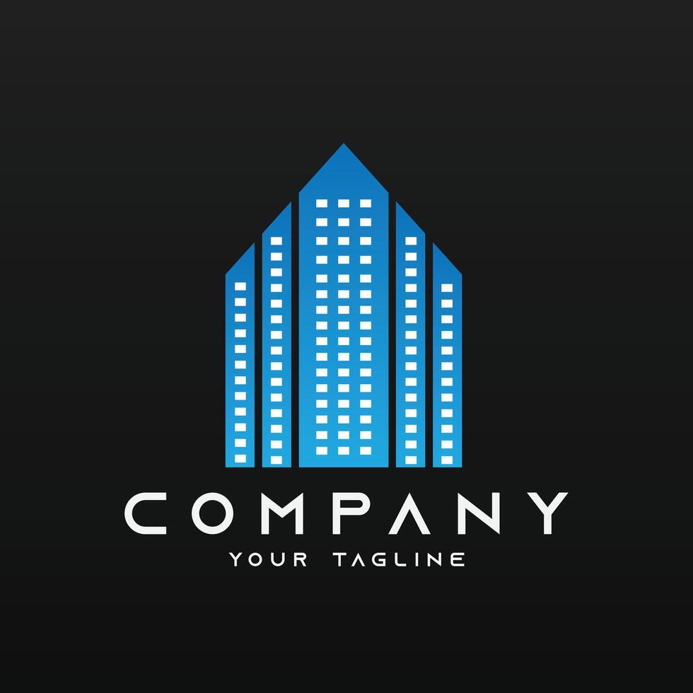 Real Estate logo vector or template