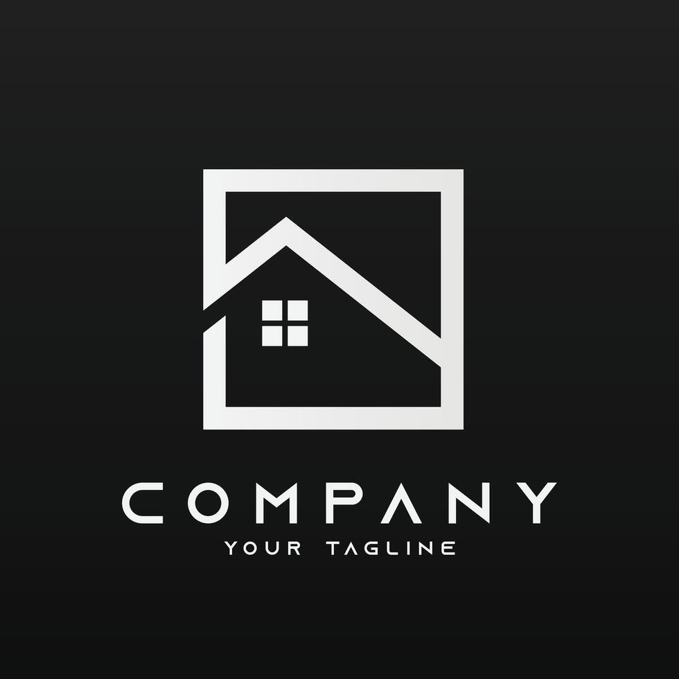 Real Estate logo vector or template