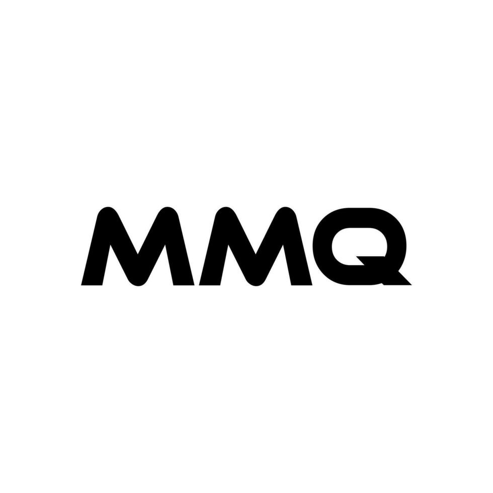 MMQ Letter Logo Design, Inspiration for a Unique Identity. Modern Elegance and Creative Design. Watermark Your Success with the Striking this Logo. vector