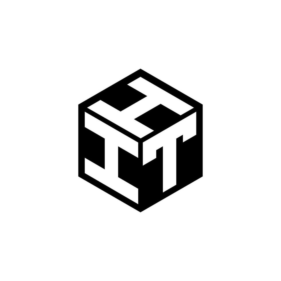 ITH Letter Logo Design, Inspiration for a Unique Identity. Modern Elegance and Creative Design. Watermark Your Success with the Striking this Logo. vector