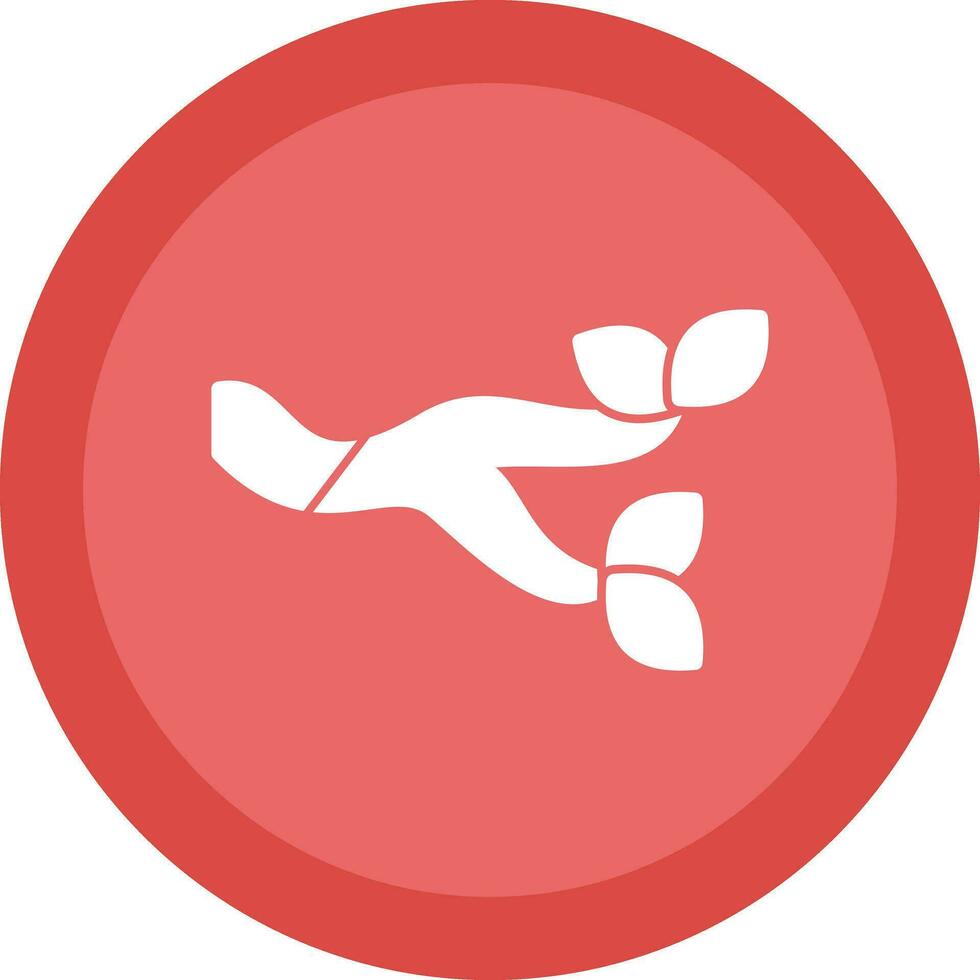 Branch Vector Icon Design