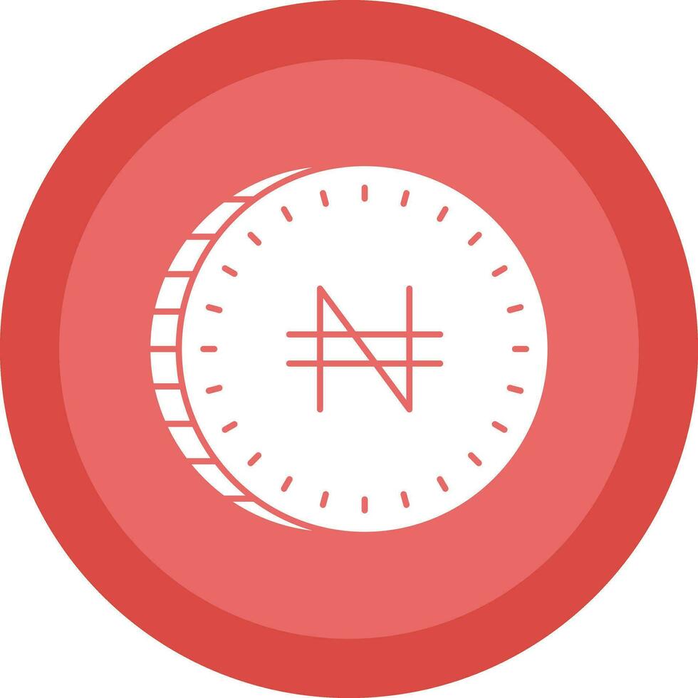 Naira Vector Icon Design