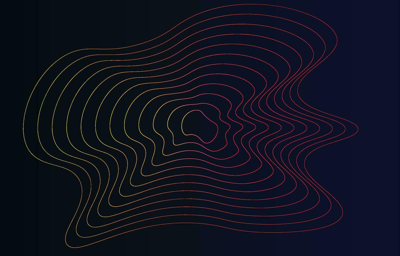 Abstract background, line wave element, sound spectrum equalizer wallpaper, vector futuristic particle technology illustration.