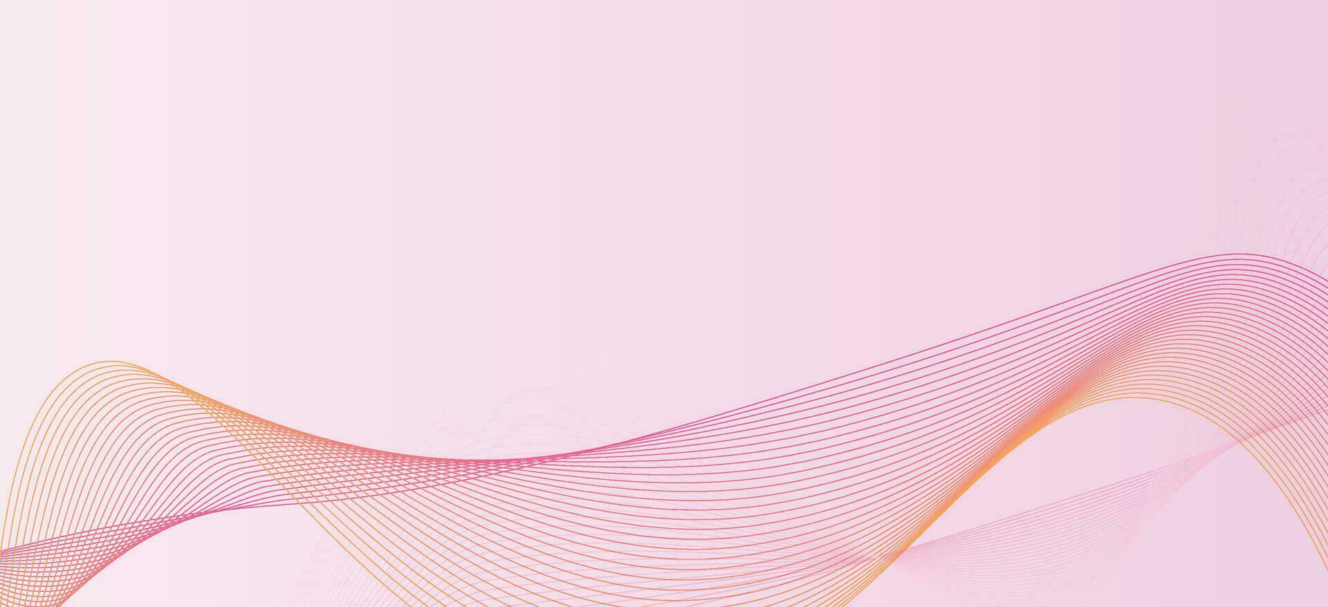 Abstract background, line wave element, sound spectrum equalizer wallpaper, vector futuristic particle technology illustration.