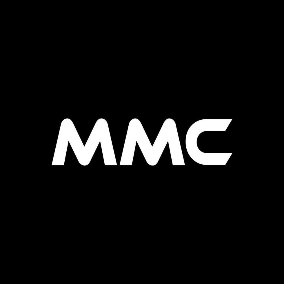 MMC Letter Logo Design, Inspiration for a Unique Identity. Modern Elegance and Creative Design. Watermark Your Success with the Striking this Logo. vector