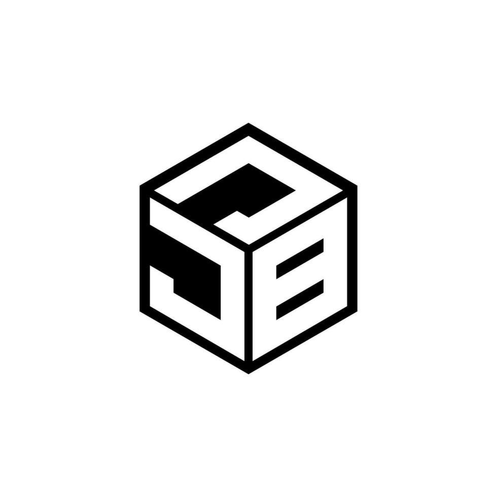JBJ Letter Logo Design, Inspiration for a Unique Identity. Modern Elegance and Creative Design. Watermark Your Success with the Striking this Logo. vector