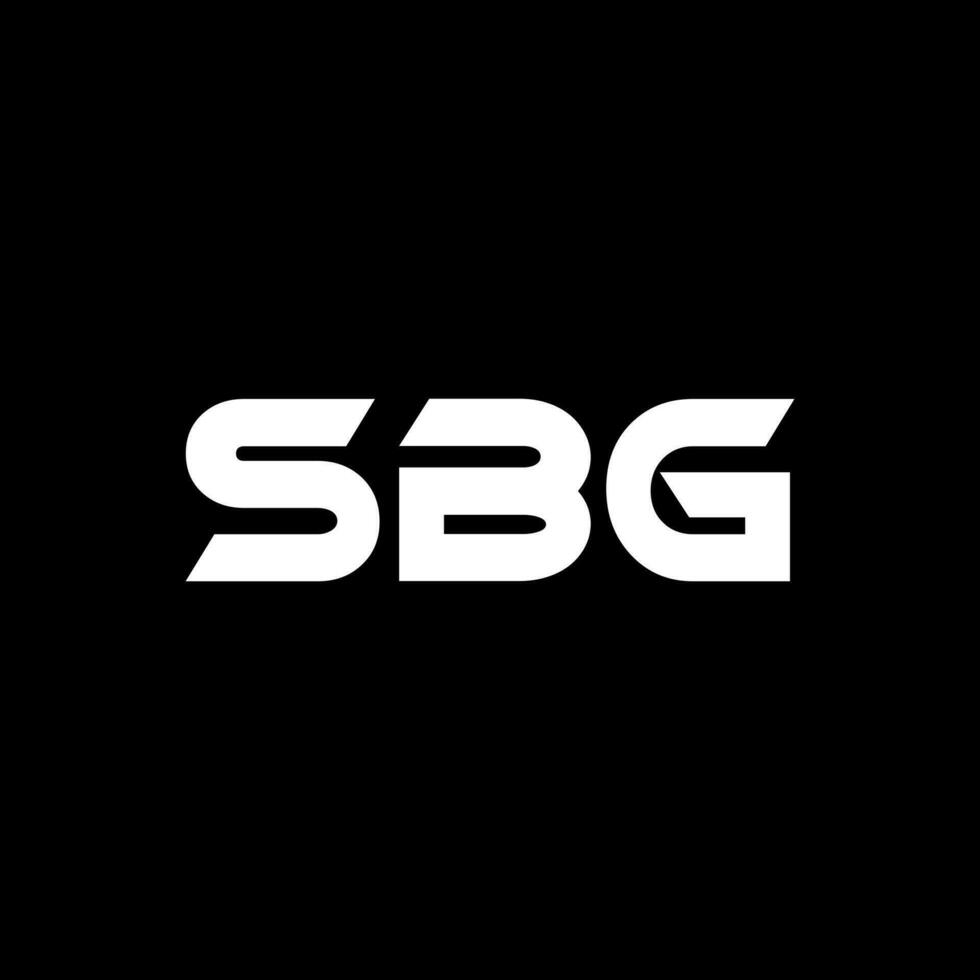 SBG Logo Design, Inspiration for a Unique Identity. Modern Elegance and