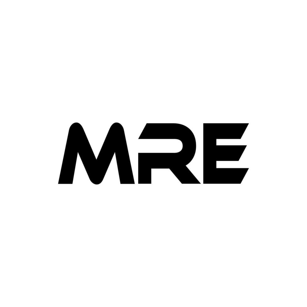 MRE Letter Logo Design, Inspiration for a Unique Identity. Modern Elegance and Creative Design. Watermark Your Success with the Striking this Logo. vector