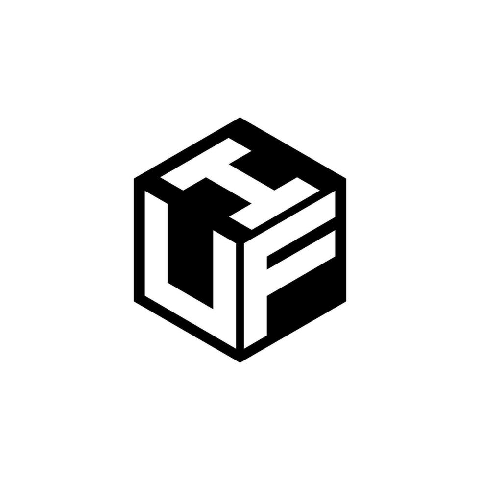 UFI Letter Logo Design, Inspiration for a Unique Identity. Modern Elegance and Creative Design. Watermark Your Success with the Striking this Logo. vector
