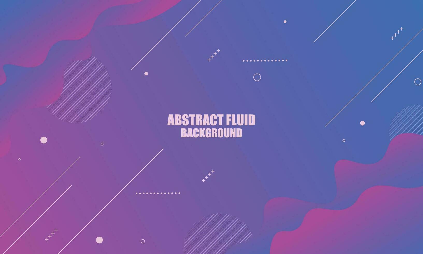 Abstract purple gradient fluid liquid background. vector