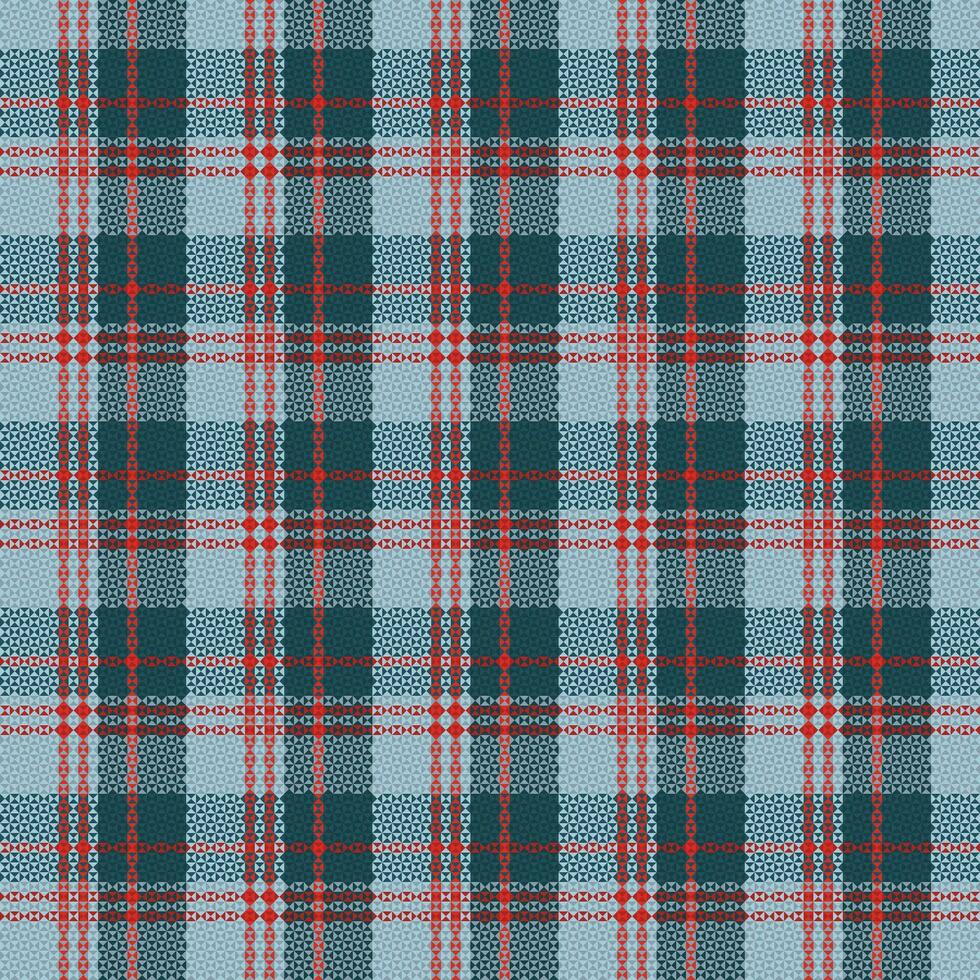 Tartan plaid pattern with texture. vector