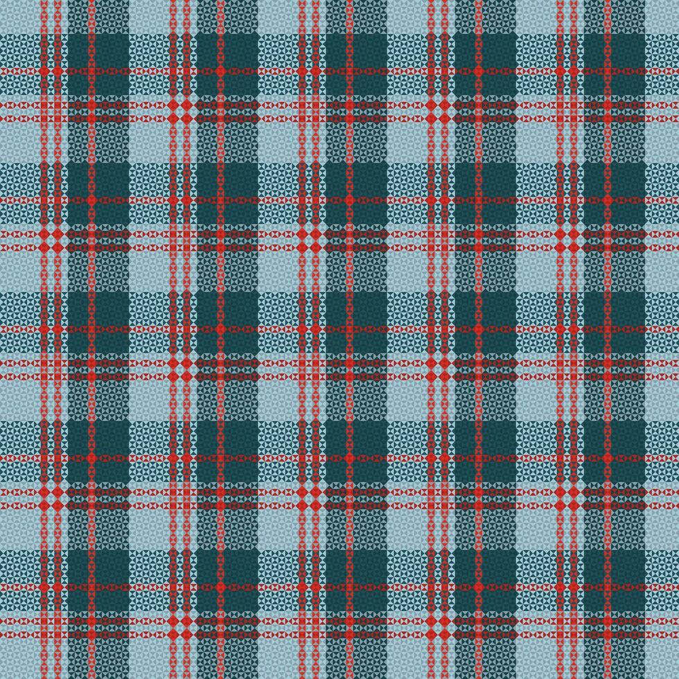 Tartan plaid pattern with texture. vector