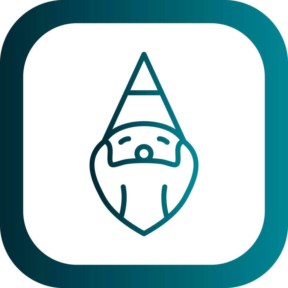 Gnome Vector Icon Design