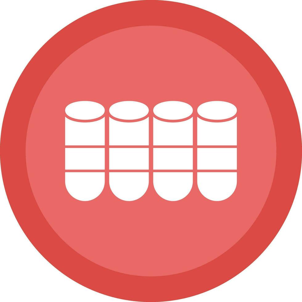 Bar Chart Vector Icon Design