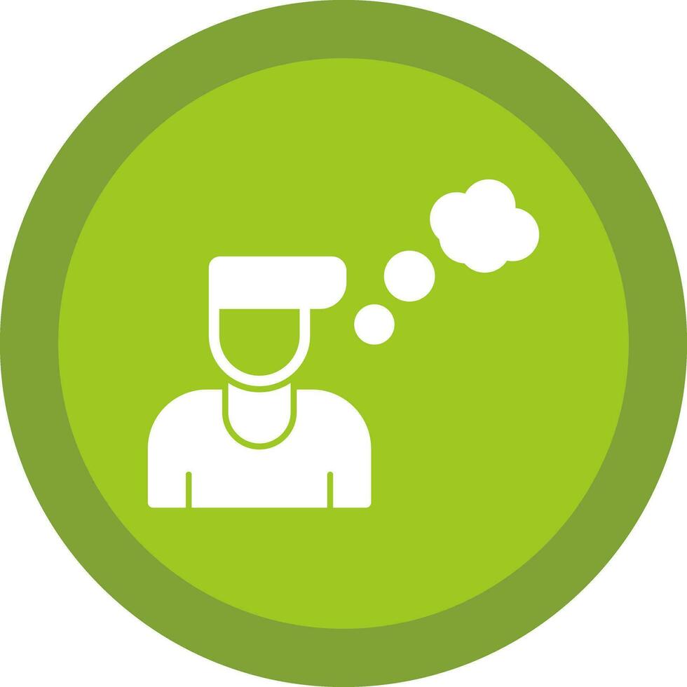 Call Out Vector Icon Design