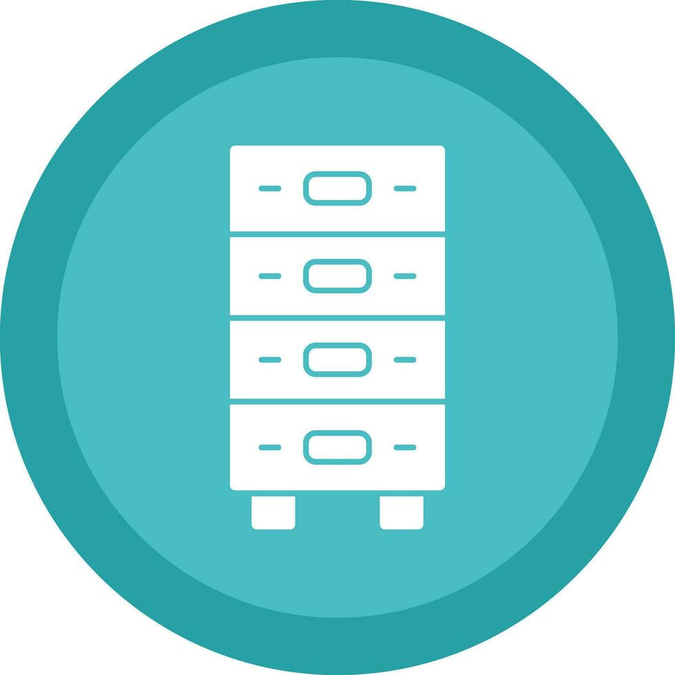 Drawer Vector Icon Design