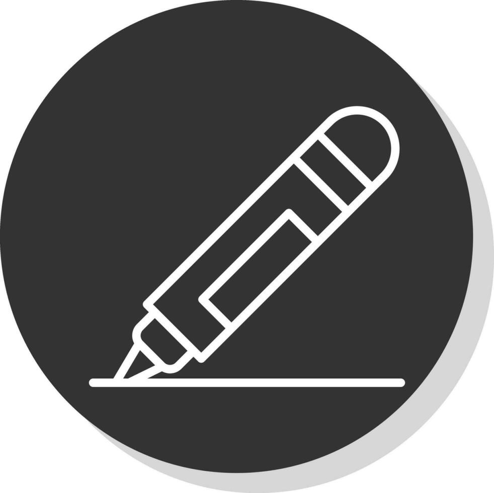Marker Vector Icon Design