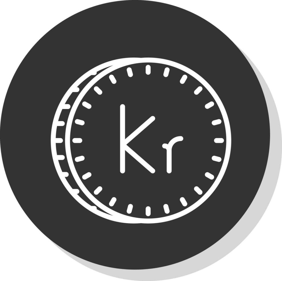 Krone Vector Icon Design