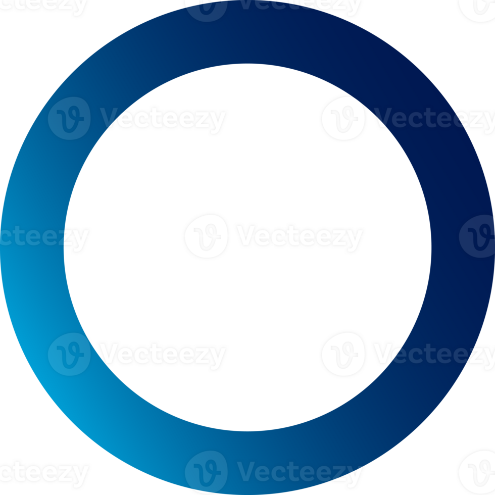 blue round element 29577586 PNG