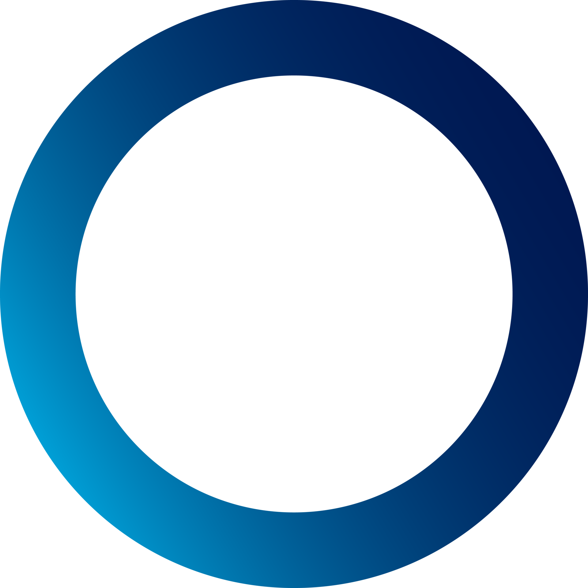 blue round element 29577586 PNG