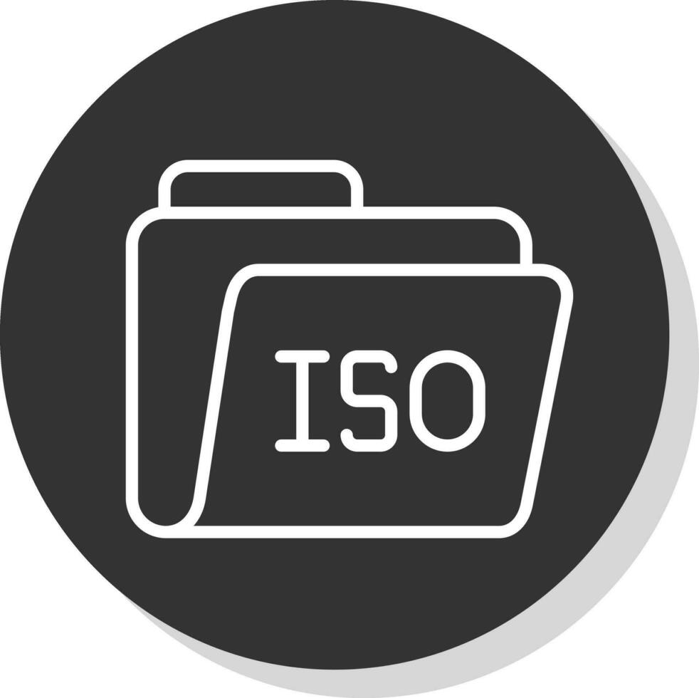 Iso Vector Icon Design