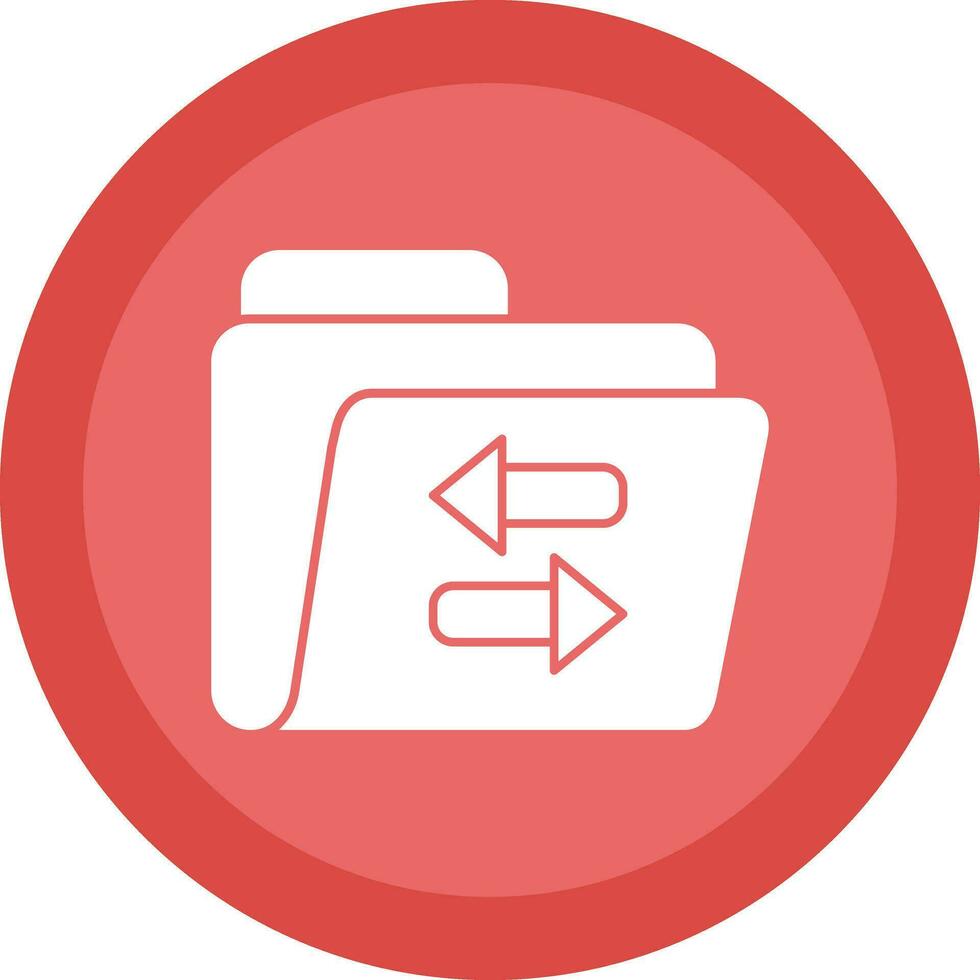 Exchange Vector Icon Design