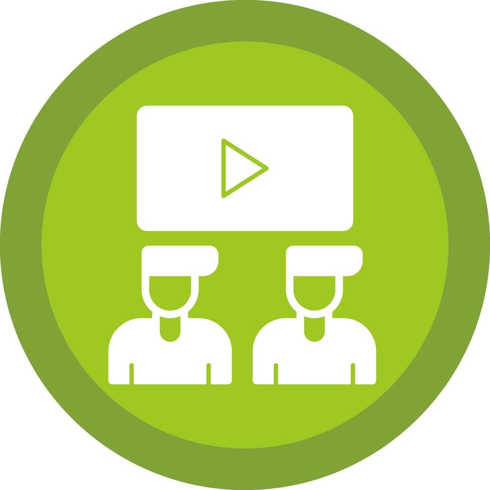 Audience Vector Icon Design