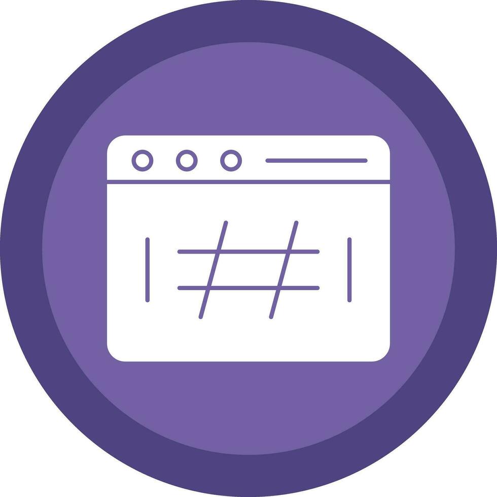 Description Vector Icon Design