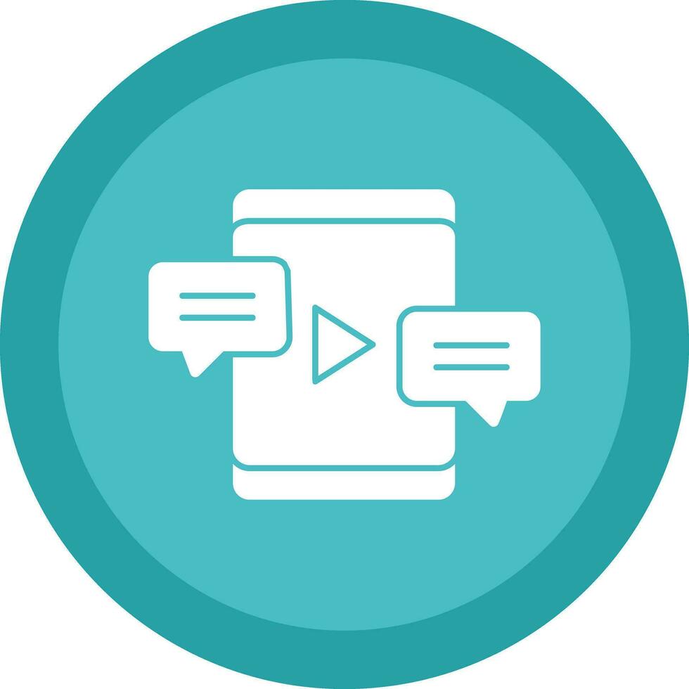 Comment Vector Icon Design