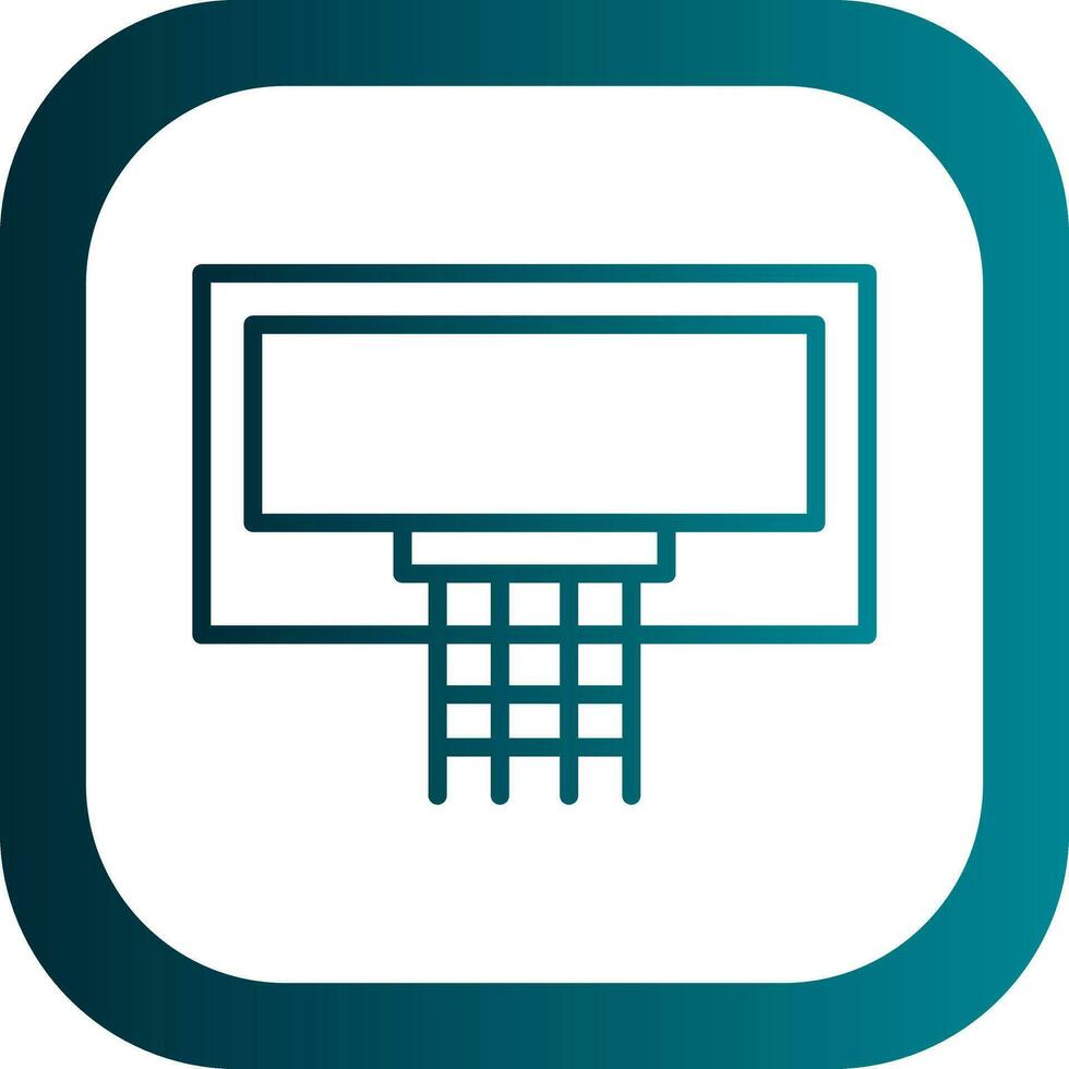 Hoops Vector Icon Design