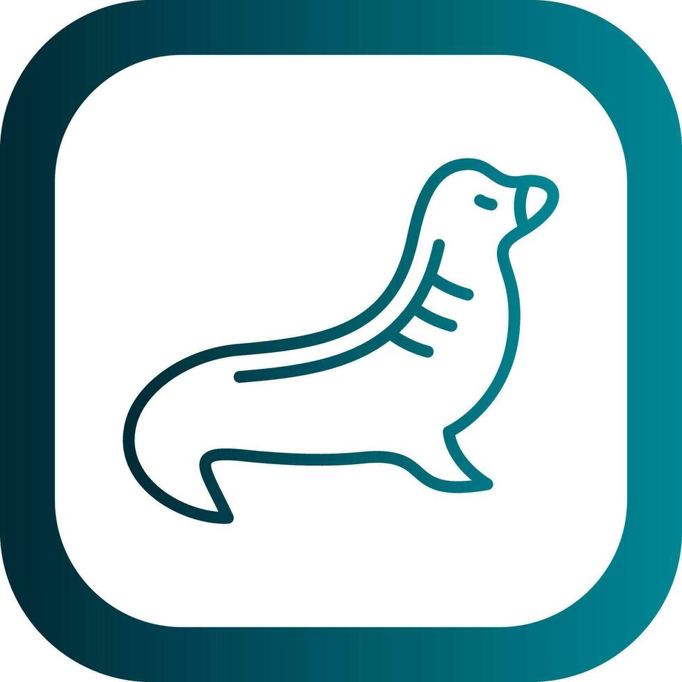 Seals Vector Icon Design