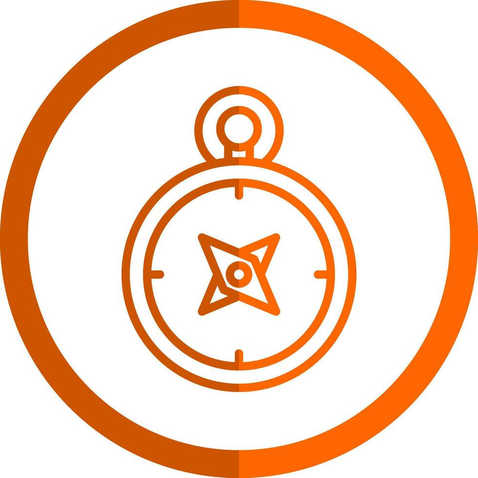 Compass Vector Icon Design