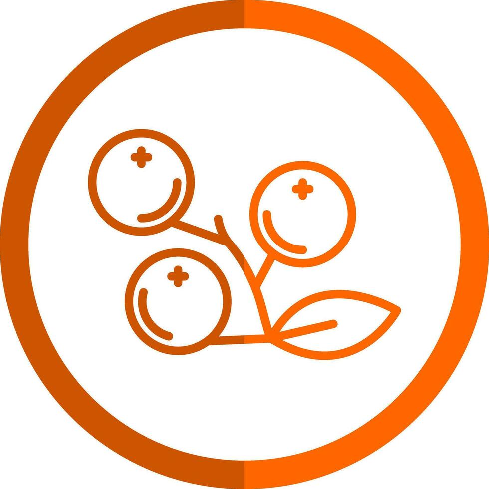 Berries Vector Icon Design