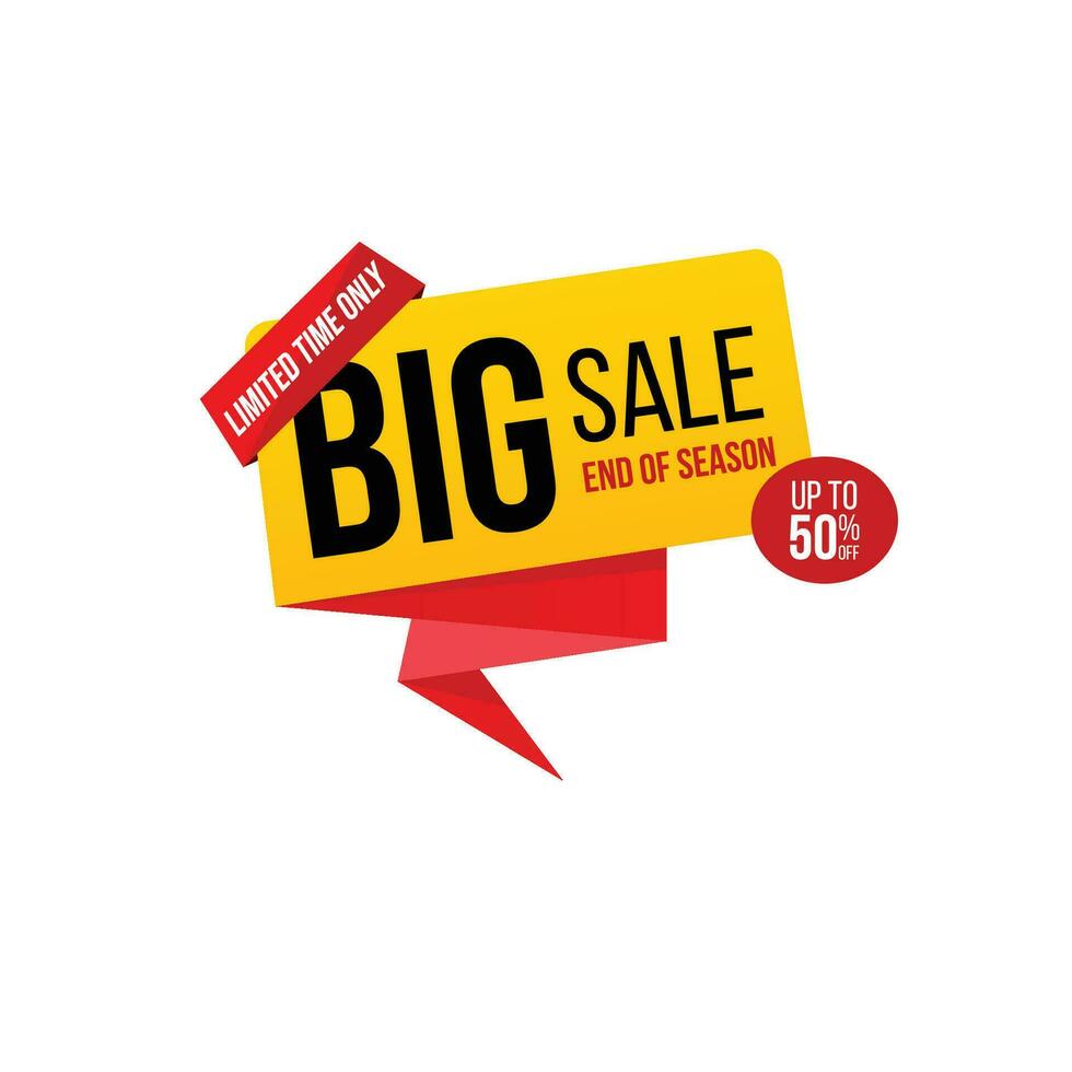 vector creative  big sale special banner with abstract details