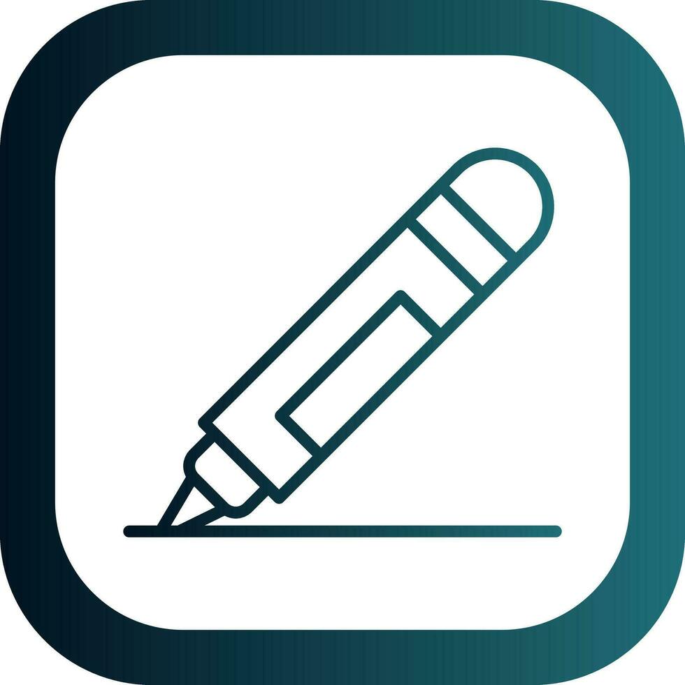 Marker Vector Icon Design