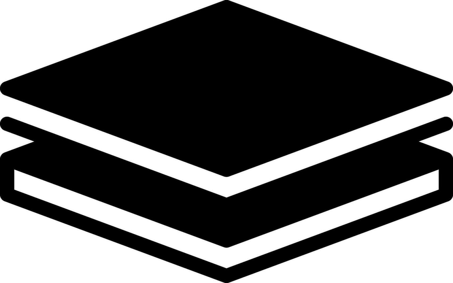 solid icon for bases vector