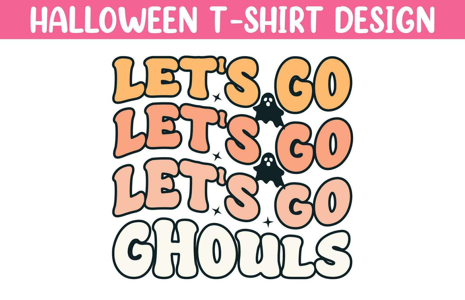 Cute Halloween t shirt vector illustration, Halloween T Shirt Design, Happy Halloween T shirt vector, Trendy Halloween T Shirt template