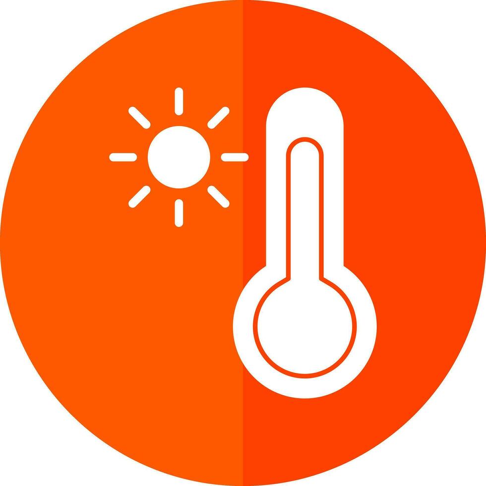 Temperature Vector Icon Design
