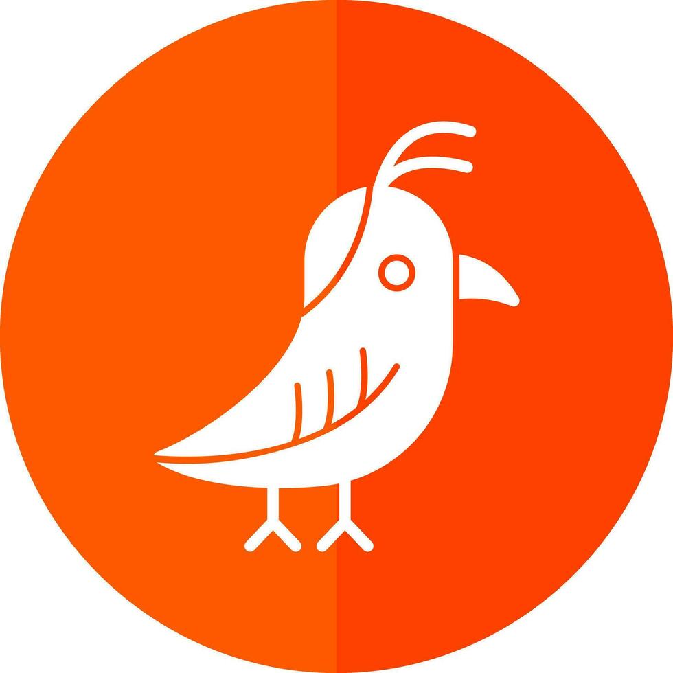 diseño de icono de vector de pájaro