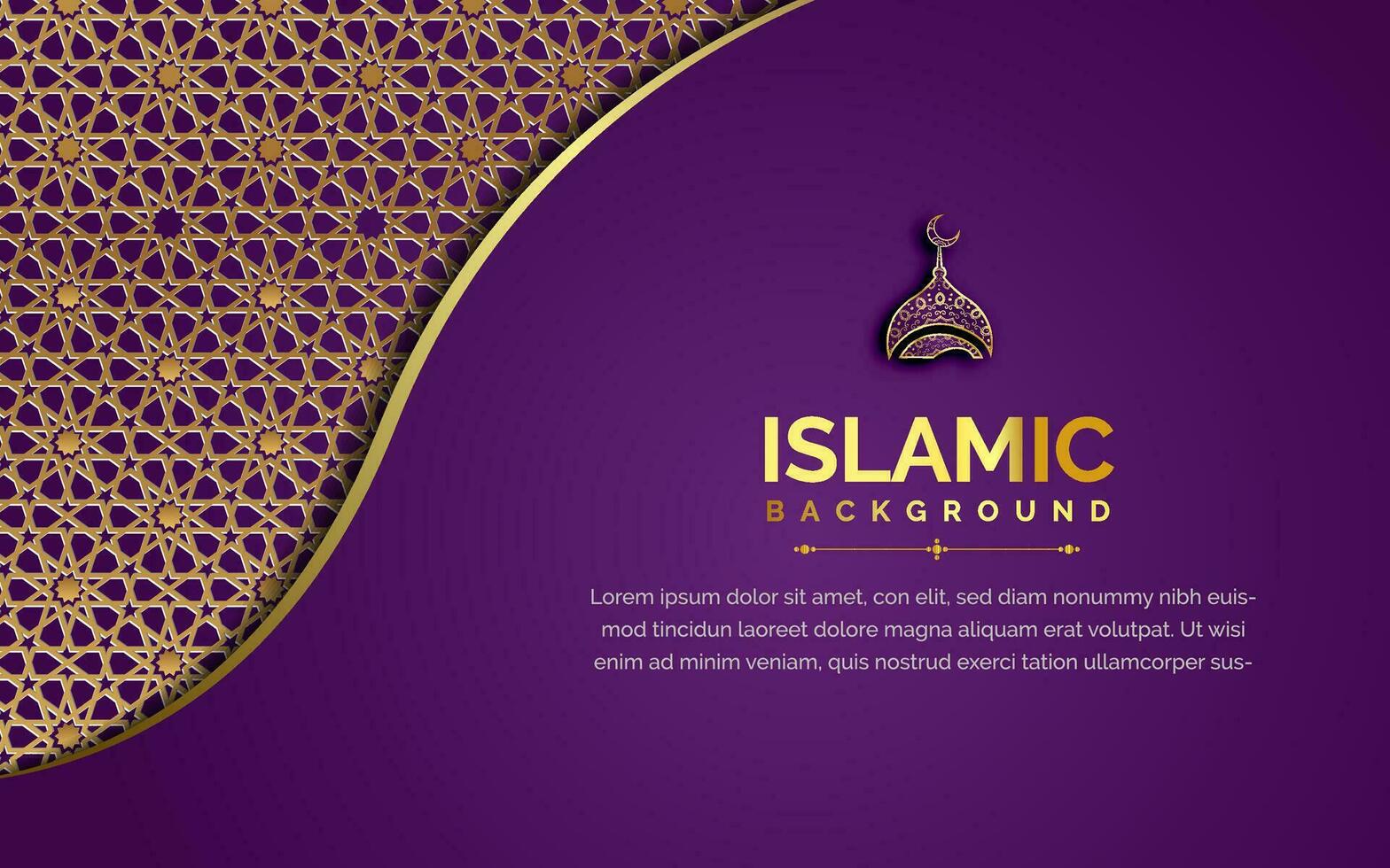 Background and banner deisgn vector