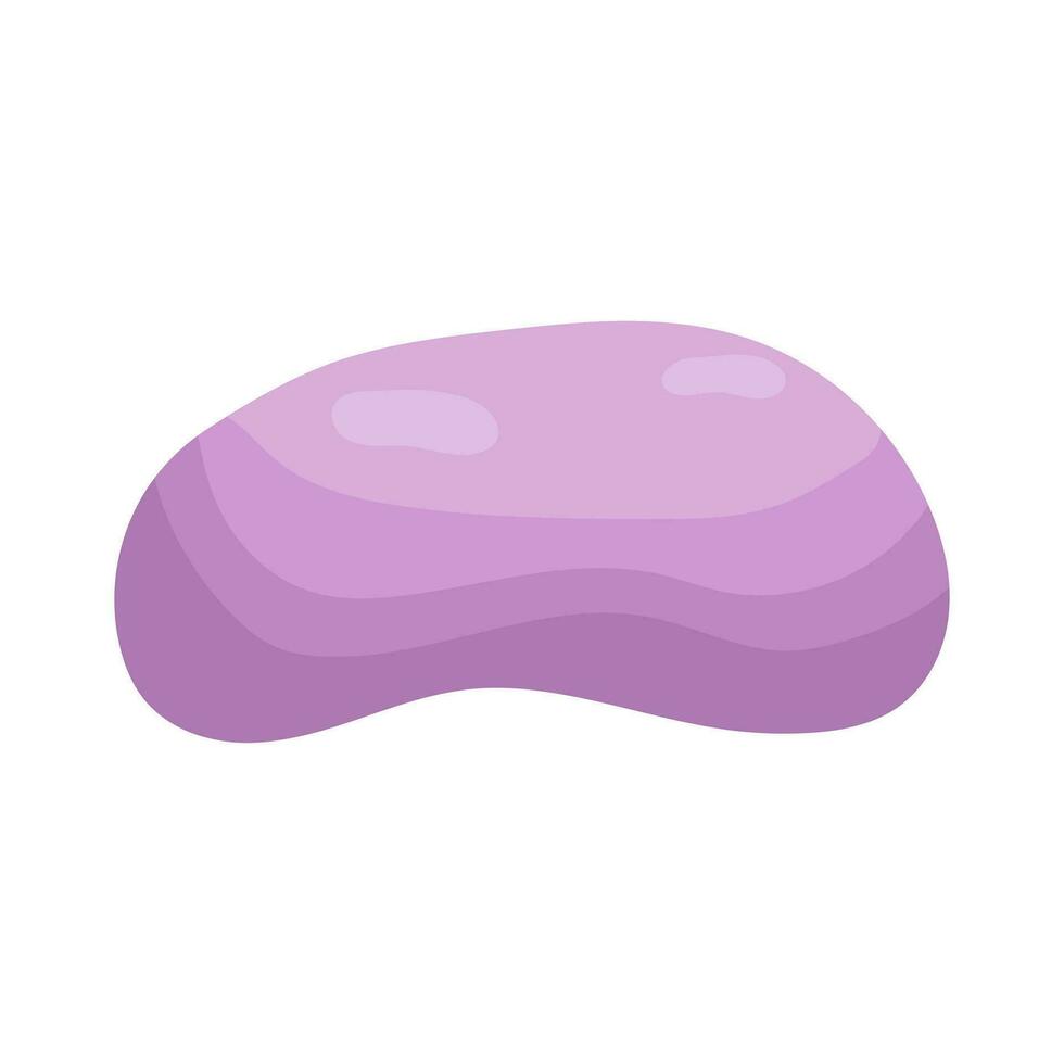 a bar of soap. vector illustration on a white background.