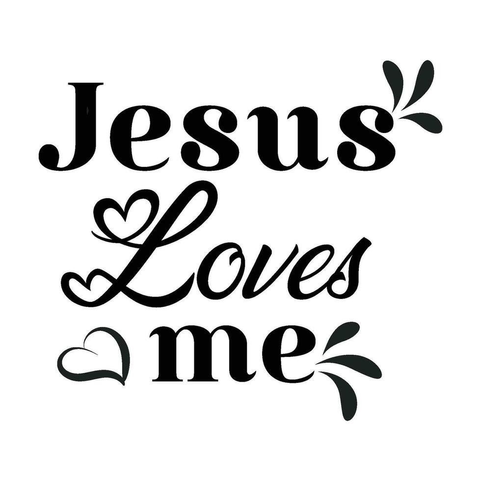 Biblical Phrase, Christian Faith, typography for print vector