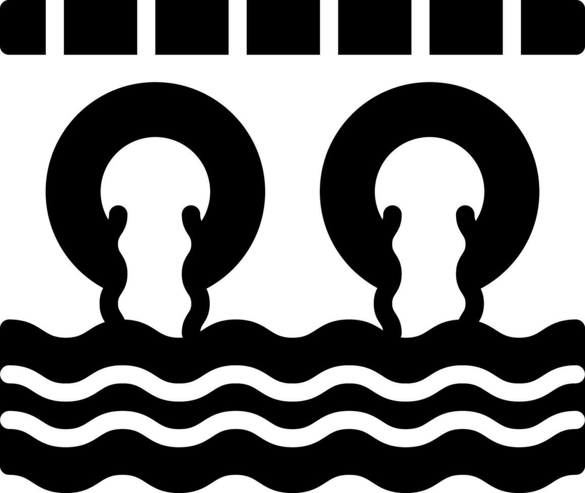 solid icon for drainage vector