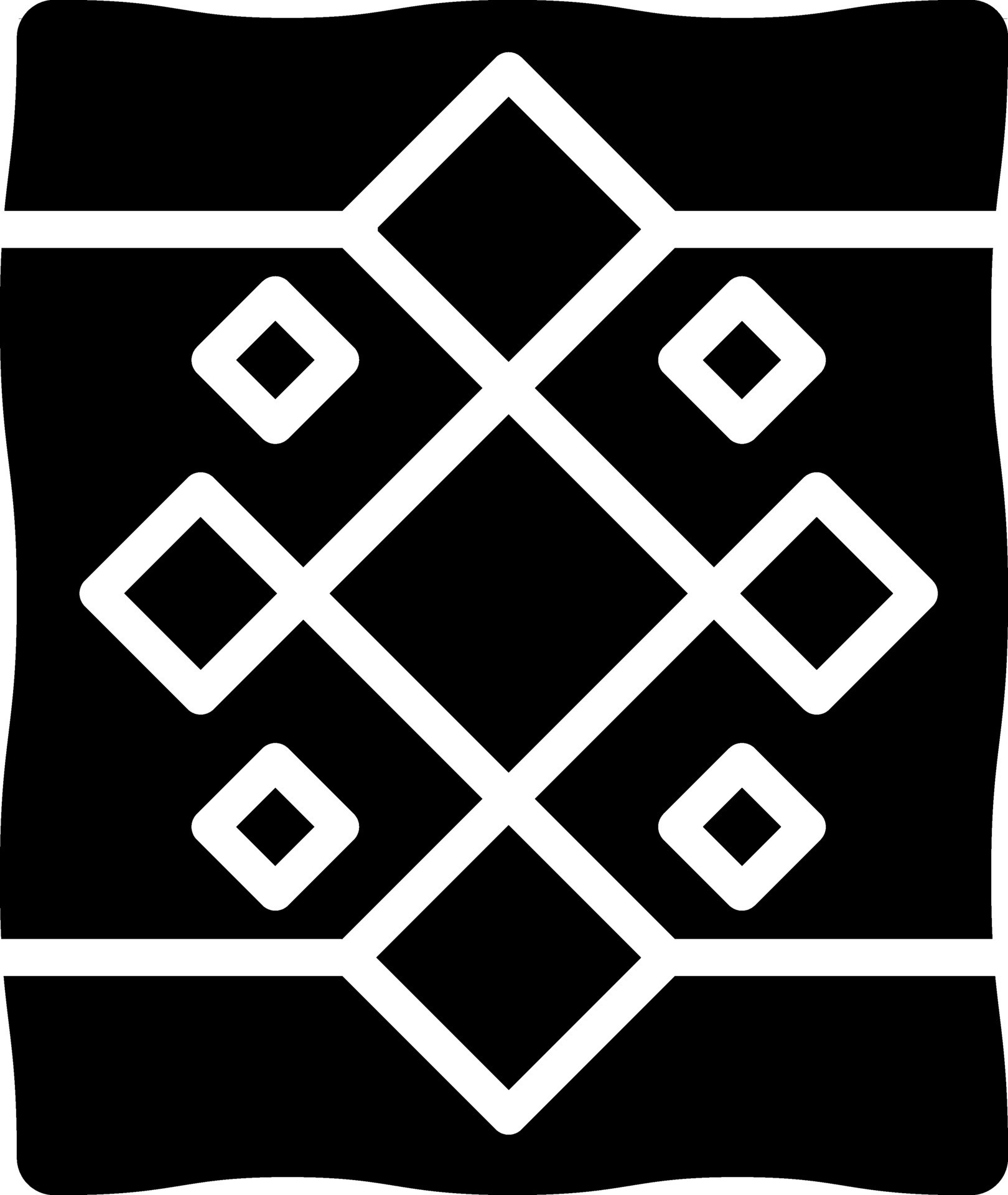 solid icon for quilt 29579516 Vector Art at Vecteezy