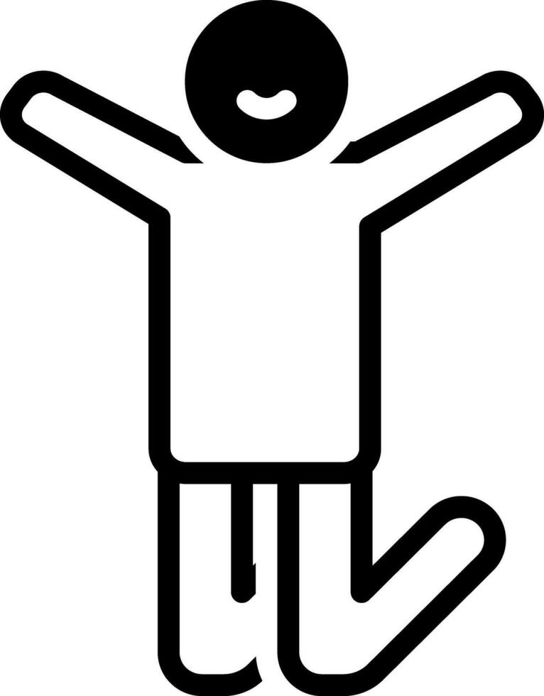 solid icon for reactions vector