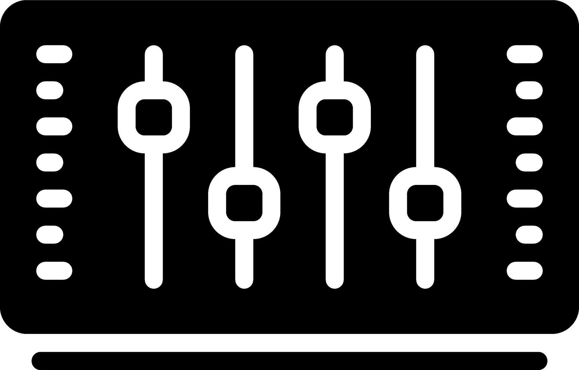 solid icon for parameters 29579666 Vector Art at Vecteezy