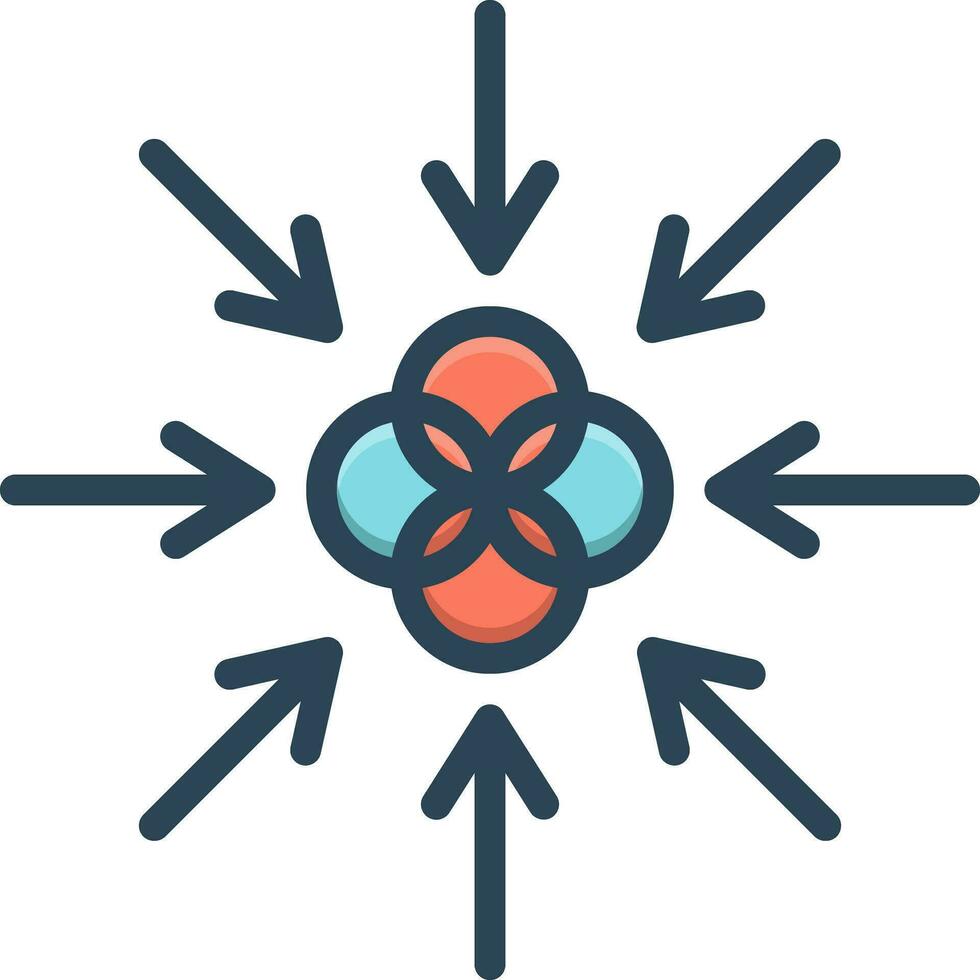color icon for toward 29579753 Vector Art at Vecteezy