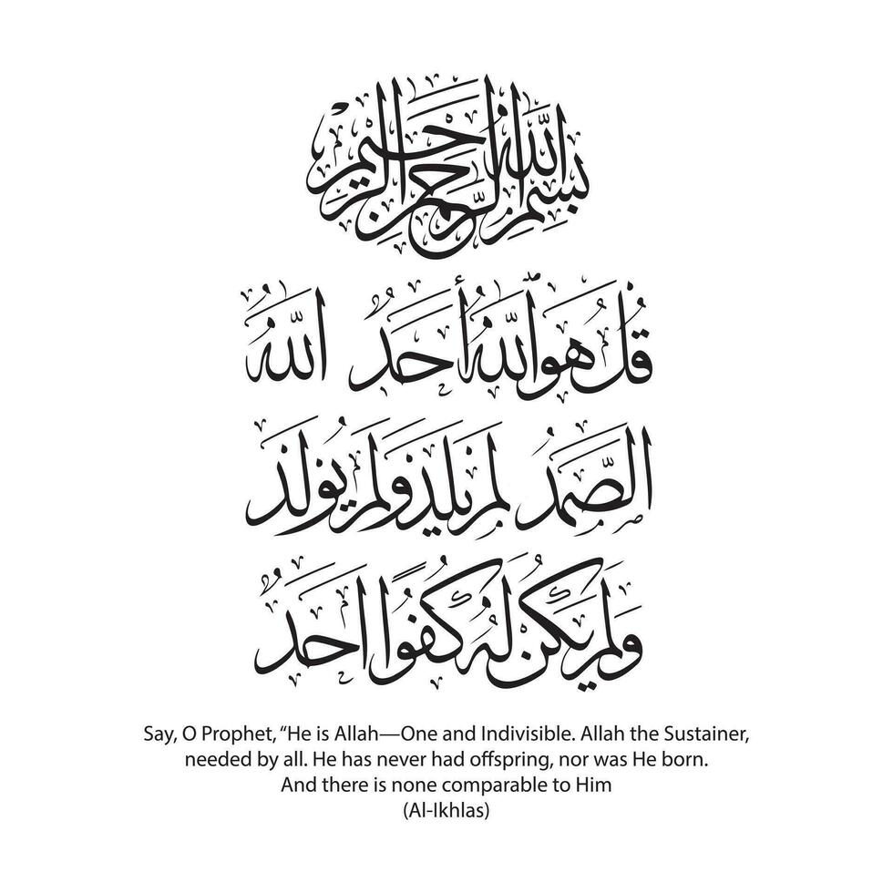 Quran Calligraphy with verse number, Arabic Calligraphy, Friday Blessed, Jumma Mubarak Ayat, Calligraphy ayat, AYAT Jumma Mubarak vector