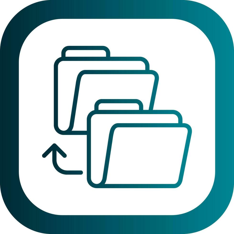 Folder Vector Icon Design