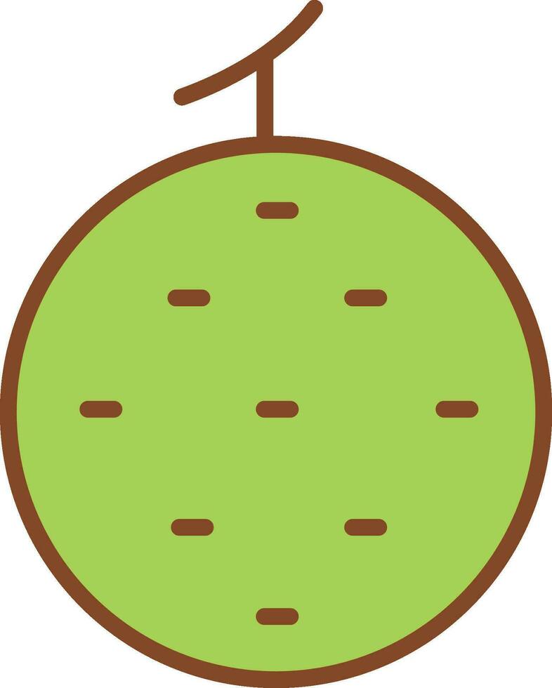 Fruta icono o símbolo vector diseño elemento